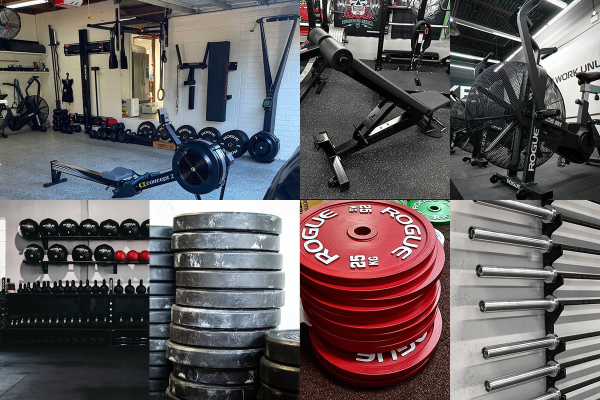 Rogue fitness deals equipment